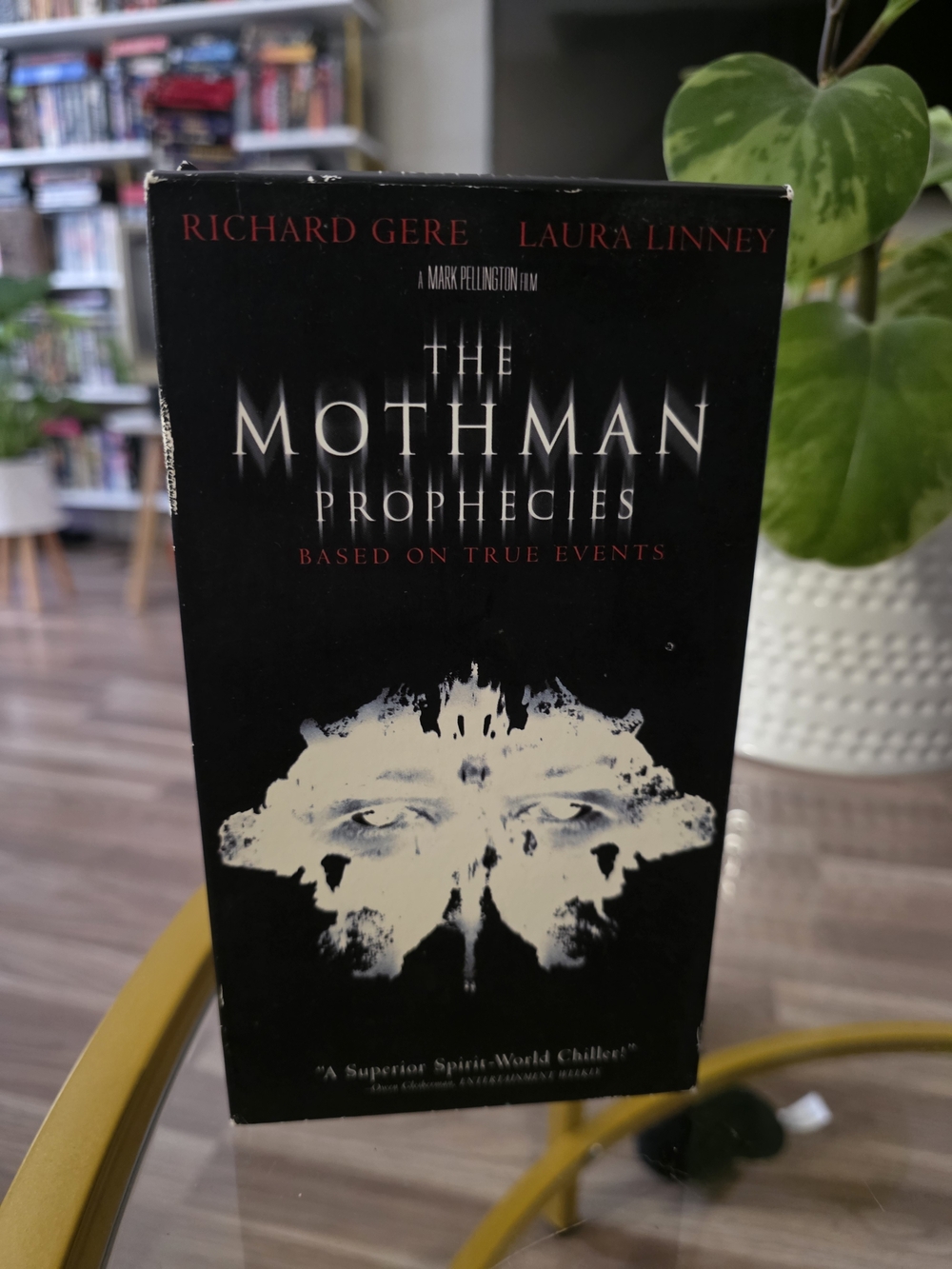 The Mothman Prophecies VHS